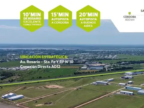 Terreno en venta en Parque Industrial Pi San Lorenzo