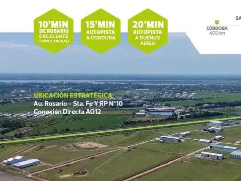 Terreno en venta en Parque Industrial Pi San Lorenzo