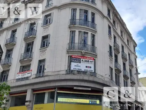 Oficina en Microcentro | Luminosa | Buena ubicación | Buen estado