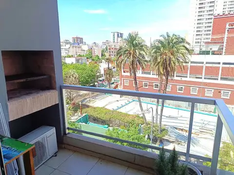 VENTA MONOAMBIENTE BALCON CON PARRILLA CABALLITO
