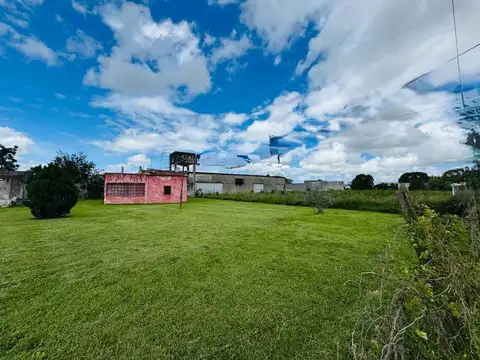 Galpon 1.500 m2, edif y 15.000 m2 de terreno