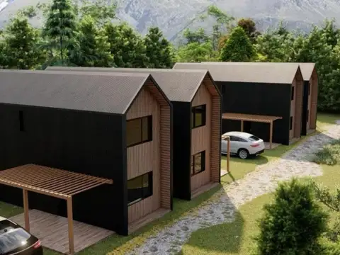 Casas a estrenar estilo nórdico – barrio norte (cód. 128)