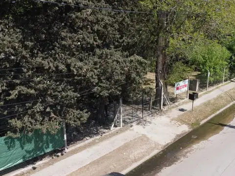 Terreno en esquina - Rio Pilcomayo esquina Suiza - Presidente Derqui