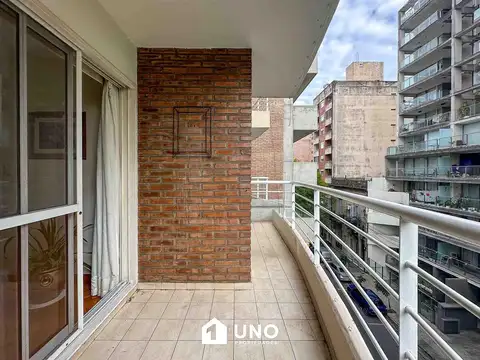 Departamento 3 ambientes con 2 baños