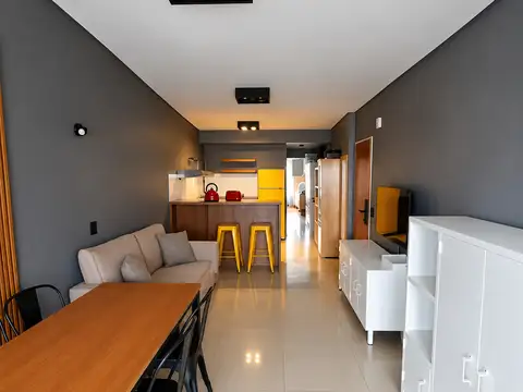 VALLEJOS 2300, VENTA DE DEPARTAMENTO DE DOS AMBIENTES CON COCHERA EN VILLA PUEYRREDON