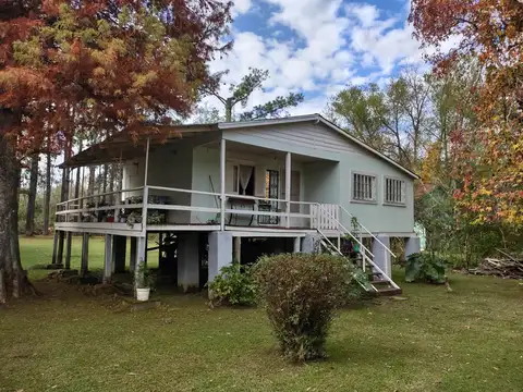 Casa 3 amb en Zona Delta Tigre 1ra Sección  Rio Toro
