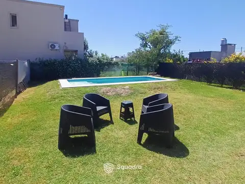 VENTA - Casa 2 Dormitorios con jardín y pileta - Tierra de Sueños 3, Roldán.