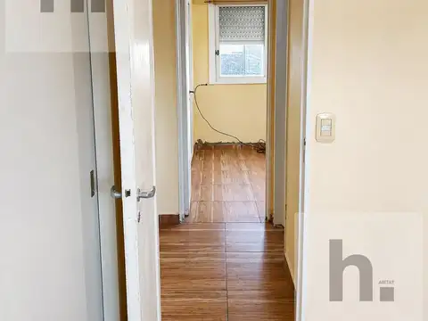 Departamento 3 ambientes con 1 baño