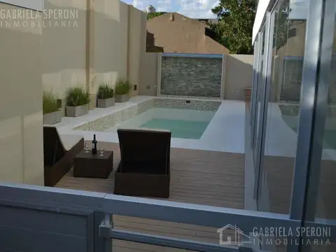 Departamento 2 ambientes con 1 baño