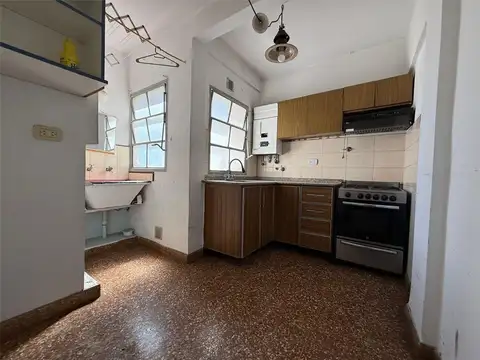 Departamento 2 ambientes con 1 baño