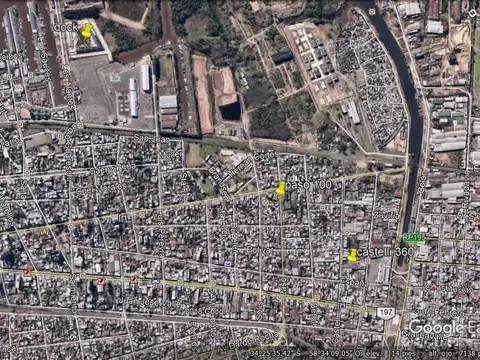 Terreno en Venta de 1446,0 m2