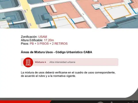 Terreno en Venta en Balvanera, USD 198.000