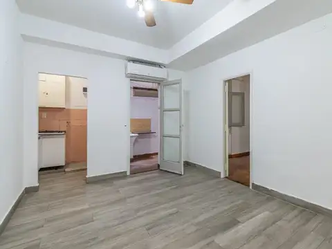 DEPTO 3 AMBIENTES VENTA CON PATIO EN RECOLETA