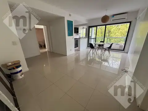 Departamento 3 ambientes con 2 baños