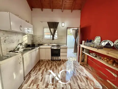 Casa 4 ambientes con 1 baño