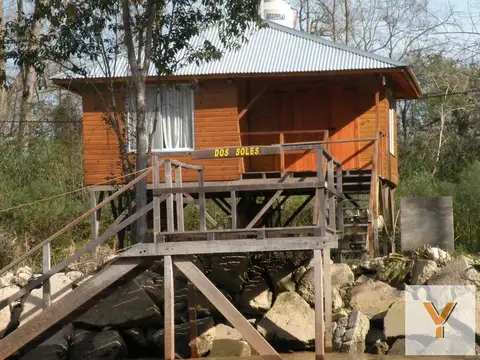 Casa 2 ambientes con 1 baño