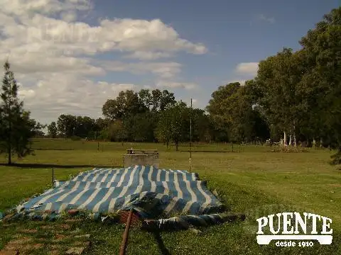 5 Hectareas con 135 mts. de frente sobre ruta 210