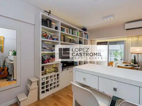 IMPECABLE! BALCÓN AL FRENTE! Todo a nuevo! Muy lum! IDEAL INVERSOR! Bajas expensas! ÚNICO! OPORT!