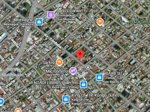 Departamento 2 ambientes con 1 baño