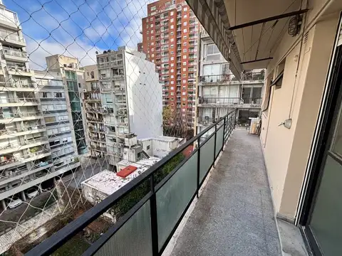 VENTA DEPARTAMENTO 3 AMB CON BALCON- NUÑEZ