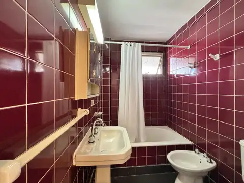 Departamento 3 ambientes con 1 baño