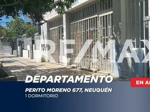 ALQUILER DEPARTAMENTO 1 DORMITORIO 