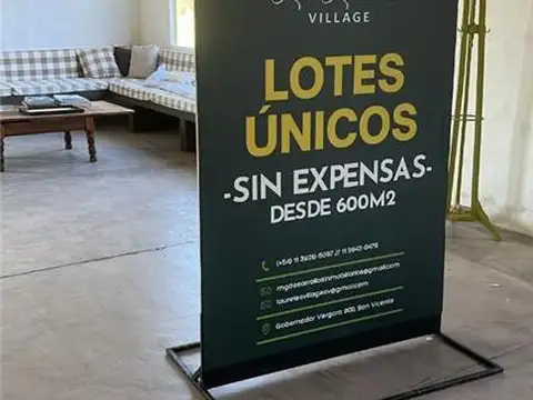 Terreno en Venta en San Vicente, Partido de San Vicente