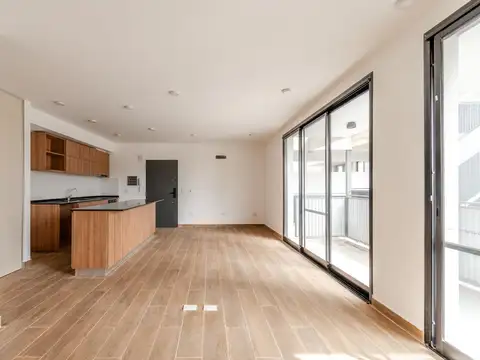 Luminoso departamento a estrenar con cochera en venta y alquiler ubicado en Tigre.