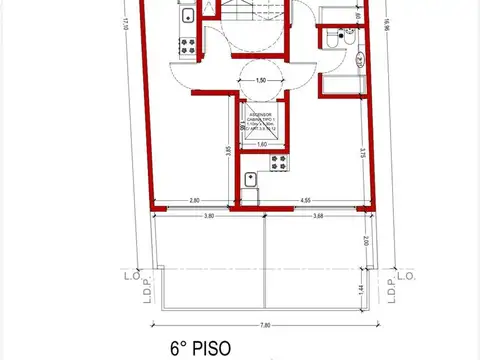 Departamento en Venta en Mataderos, USD 110.000