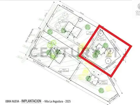 Venta lote Villa La Angostura