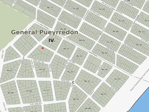 Lote en Barrio Playa los Lobos