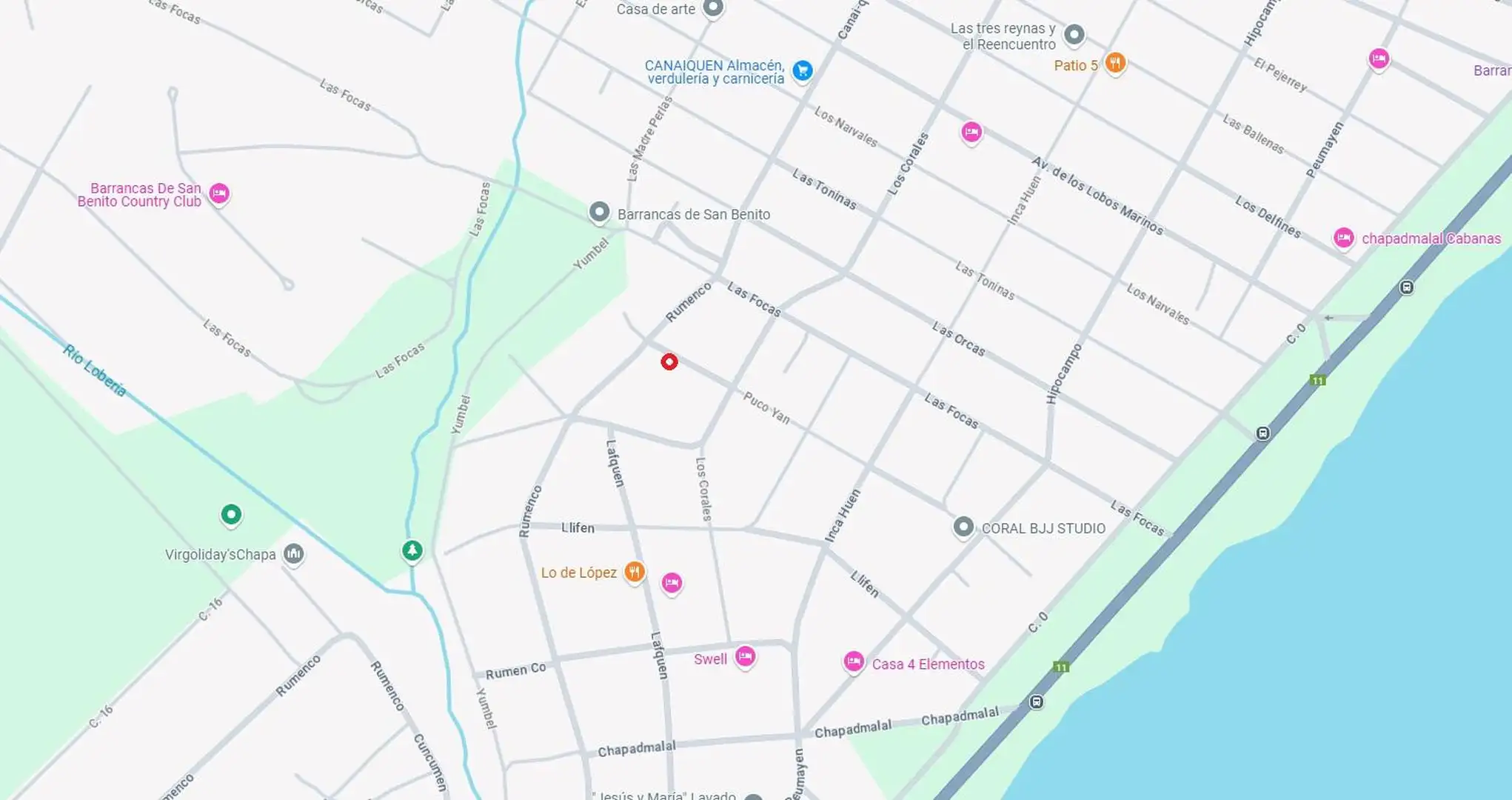 Lote en Barrio Playa los Lobos