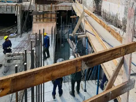 Departamento 3 ambientes con 2 baños