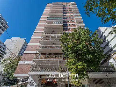 ALQUILER AMOBLADO  Departamento 3 Ambientes + Balcón en Belgrano R 