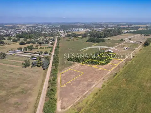 Lotes en venta en San Andres de Giles desde 2000m2