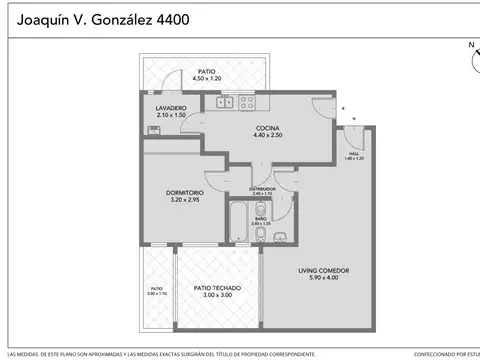Departamento en Venta 60 años