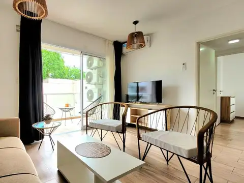 Departamento 3 amb con cochera Morón luminoso