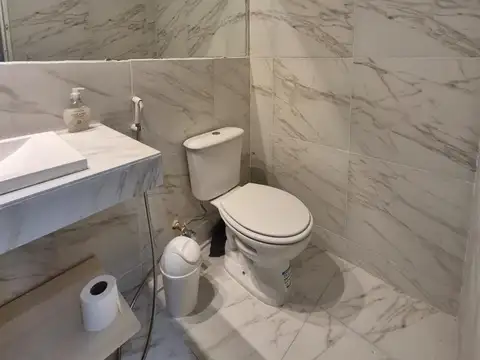 Departamento Monoambiente con 1 baño