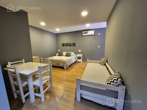 Departamento Alquiler Temporario Mensual Amoblado San Nicolas 1 amb