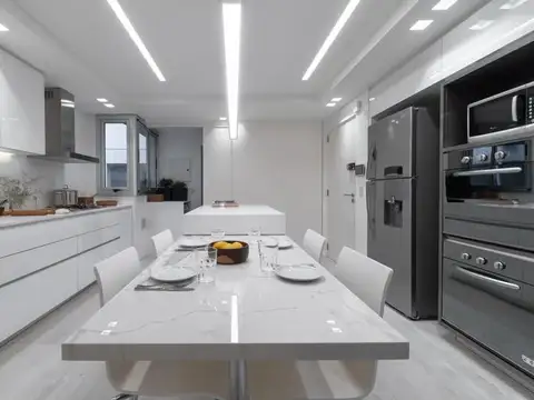 Departamento en Alquiler con 1 cocheras