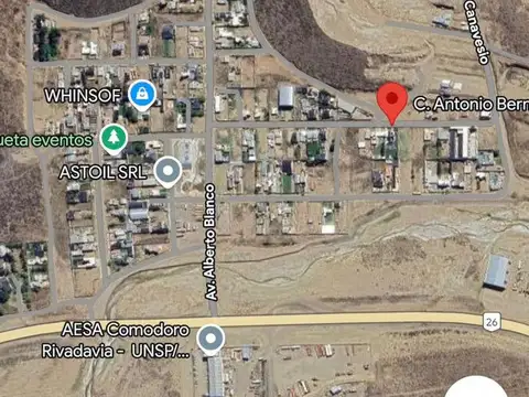 TERRENO 1000 M2 EN ARENALES A 3MIN DE RADA TILLY