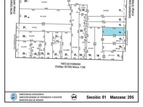 Sarmiento 1200, S2000 Rosario, Santa Fe, Argentina, Rosario, Santa Fe, Argentina.