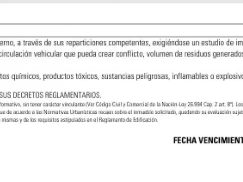 VENTA TERRENO PARA CONSTRUCTORA