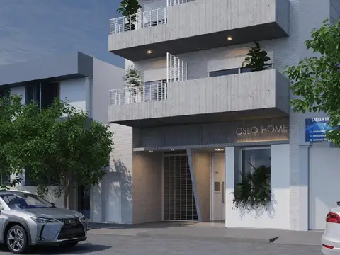Departamento en venta dos dormitorios en construcción. Lourdes.