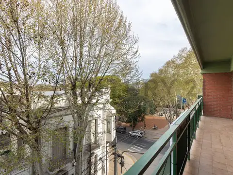 4 AMB c/BALCÓN CORRIDO y VISTA ABIERTA | CENTRO SAN MARTÍN. Apto crédito. Permuta