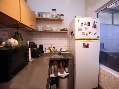 Vendo divino ph en primer piso con vista abierta y patio