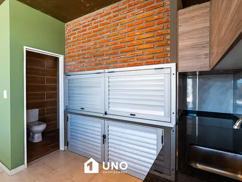 Departamento 4 ambientes con 3 baños