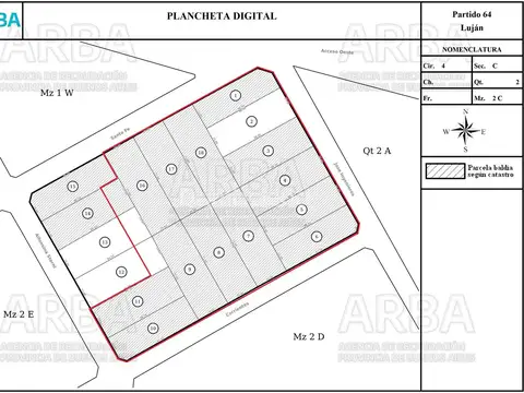 Terreno en Venta en Lujan, USD 2.550.000