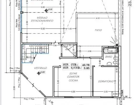 DEPARTAMENTO DE 2 AMB EN CONSTRUCCION FINANCIADO CON TERRAZA