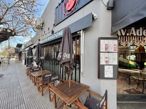 VENTA FONDO DE COMERCIO PARRILLA BOUGLONE